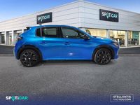Usado Peugeot 208 GT 100 CV (73 kW) 2023 Azul Utilitario