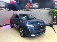 Usado Peugeot 3008 Allure 130 CV (95 kW) 2021 Azul SUV