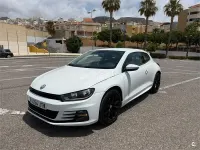 Usado VW Scirocco R-line 125 CV (91 kW) 2016 Blanco Coupe