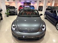 Usado VW Beetle Karmann 105 CV (77 kW) 2015 Gris Descapotable