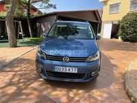 Usado VW Touran 170 CV (125 kW) 2011 Azul Monovolumen