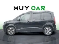 Usado Peugeot Rifter Allure 131 CV (96 kW) 2022 Negro Monovolumen