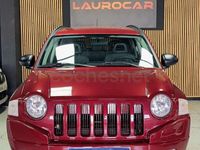 Usado Jeep Compass Sport 140 CV (102 kW) 2007 Granate SUV