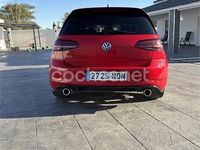Usado VW Golf VII GTI 245 CV (180 kW) 2019 Rojo Berlina