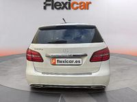 Usado Mercedes B200 139 CV (102 kW) 2017 Negro Monovolumen