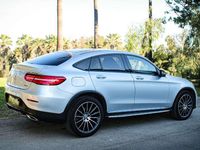 Usado Mercedes GLC220 170 HP (125 kW) 2016 Prateado Coupé