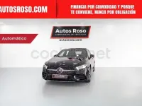 Usado Mercedes A250 218 CV (160 kW) 2022 Negro Berlina