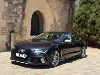 Usado Audi A7 Sportback Premium 299 CV (219 kW) 2011 Azul Utilitario