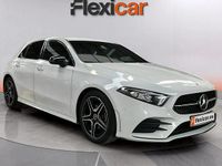 Usado Mercedes A200 150 CV (110 kW) 2022 Blanco Berlina