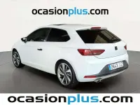 Usado Seat Leon SC FR 184 CV (135 kW) 2015 Blanco Utilitario