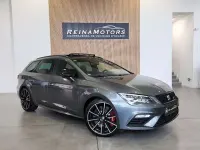Usado Seat Leon ST 4Drive 300 CV (220 kW) 2018 Gris Familiar