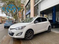 Usado Hyundai i20 GO! 85 CV (62 kW) 2014 Blanco Utilitario