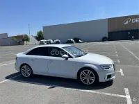 Usado Audi A3 S-Line 184 CV (135 kW) 2018 Blanco Berlina