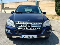 Usado Mercedes ML300 204 CV (150 kW) 2011 Azul SUV