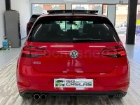 Usado VW Golf VII GTD 184 CV (135 kW) 2018 Rojo Berlina