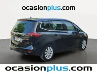Usado Opel Zafira Excellence 200 CV (147 kW) 2015 Negro Monovolumen