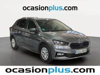 Usado Skoda Fabia Selection 115 CV (84 kW) 2025 Gris Utilitario