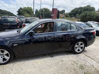 Usado BMW 520 163 CV (119 kW) 2007 Azul Berlina