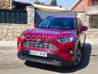 Usado Toyota RAV4 Hybrid Advance 218 CV (160 kW) 2019 Granate SUV