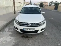 Używany VW Tiguan Advance 122 KM (89 kW) 2012 Biały SUV