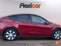 Usado Tesla Model X 375 kW (510 CV) 2021 Rojo SUV