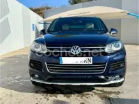 Usado VW Touareg 245 CV (180 kW) 2013 Azul SUV