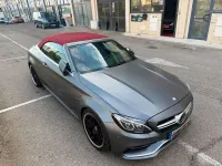 Usado Mercedes C63 AMG AMG 510 CV (375 kW) 2017 Gris Descapotable