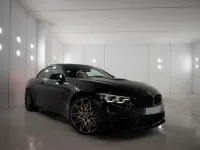 Usado BMW M4 Cabriolet Competition Edition 450 CV (330 kW) 2019 Negro Descapotable