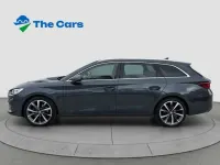 Usado Seat Leon FR 204 CV (150 kW) 2021 Gris Familiar