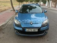 Usado Renault Mégane III Dynamique 110 CV (80 kW) 2012 Azul Berlina