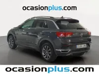 Usado VW T-Roc Advance 110 CV (80 kW) 2021 Gris SUV