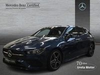 Usado Mercedes CLA200 Shooting Brake 150 CV (110 kW) 2023 Azul Familiar