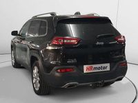 Usado Jeep Cherokee Limited 203 CV (149 kW) 2015 Negro SUV