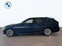 Usado BMW 318 150 CV (110 kW) 2021 Azul Familiar