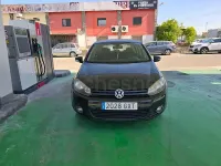 Usado VW Golf VI 105 CV (77 kW) 2010 Negro Utilitario