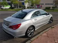 Usado Mercedes CLA220 Urban 170 CV (125 kW) 2014 Gris / plata Berlina