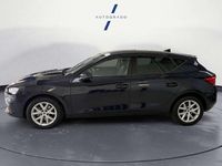 Usado Seat Leon Style 150 CV (110 kW) 2021 Azul Utilitario