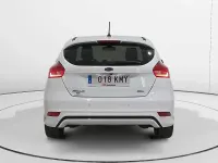 Usado Ford Focus ST-Line 125 CV (91 kW) 2018 Blanco Berlina
