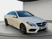 Usado Mercedes E250 204 CV (150 kW) 2015 Blanco Coupe