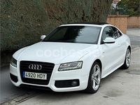 Usado Audi A5 S-Line 180 CV (132 kW) 2011 Blanco Coupe
