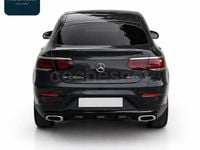 Usado Mercedes GLC300e 320 CV (235 kW) 2020 Gris / plata Coupe
