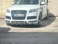 Usado Audi Q7 Ambition 245 CV (180 kW) 2012 Blanco SUV