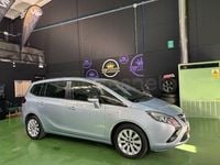 Usado Opel Zafira Tourer Selective 130 CV (95 kW) 2014 Gris / plata Monovolumen