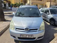 Usado Toyota Corolla Verso Sol 129 CV (94 kW) 2005 Blanco Monovolumen