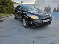 Usado Renault Mégane Dynamique 130 CV (95 kW) 2011 Negro Berlina