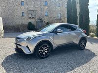 Usado Toyota C-HR Advance 122 HP (89 kW) 2017 Cinzento SUV