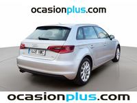 Usado Audi A3 Sportback 150 CV (110 kW) 2014 Gris plata Utilitario