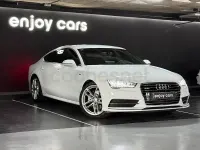 Usado Audi A7 Sportback S-Line 320 CV (235 kW) 2017 Blanco Utilitario