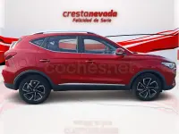 Usado MG ZS Luxury 106 CV (77 kW) 2022 Rojo SUV
