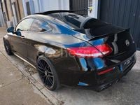 Usado Mercedes C63 AMG 476 CV (350 kW) 2017 Negro Coupe